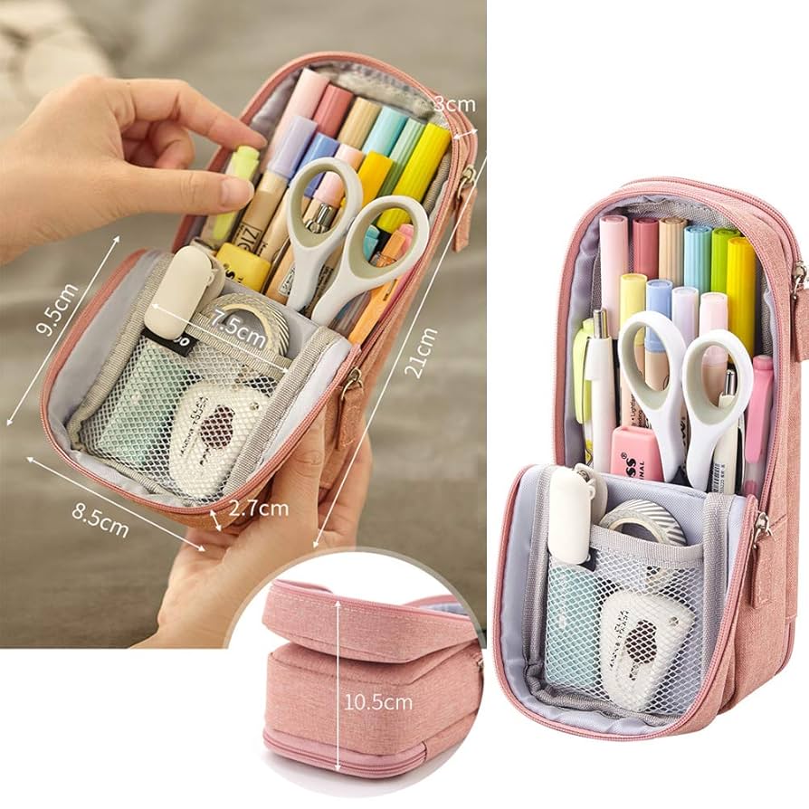 筆入れ　トラのペン立て他16点、追加商品11点分 Amazon | TARATI ペンケース 筆箱 大容量 多機能 ペンポーチ立つ