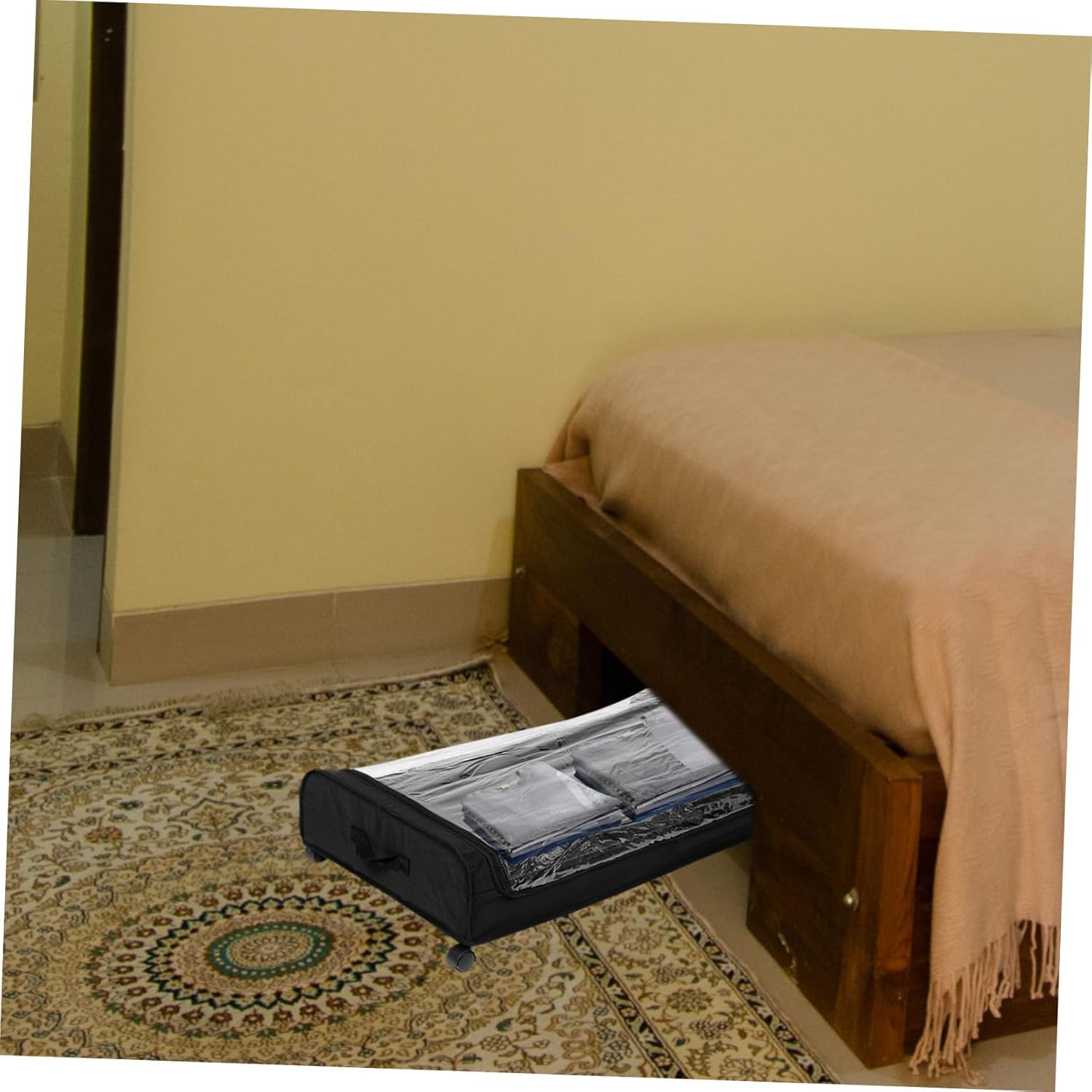 CHILDWEET under Bed Storage Container with Wheels Versatile Organizer for Clothes Shoes Toys Books Easy for Bedrooms Efficient under Bed Drawer