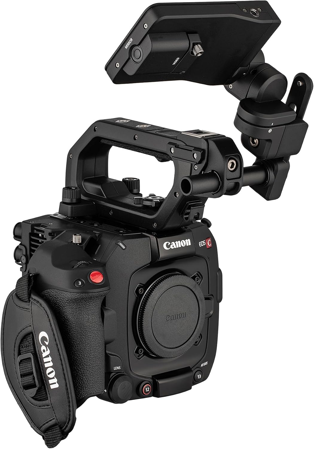 Canon EOS C400 6K Full-Frame Digital Cinema Camera (Canon RF)