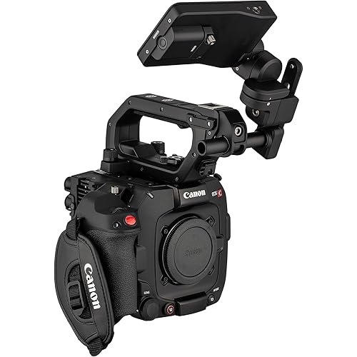 Canon EOS C400 6K Full-Frame Digital Cinema Camera (Canon RF)