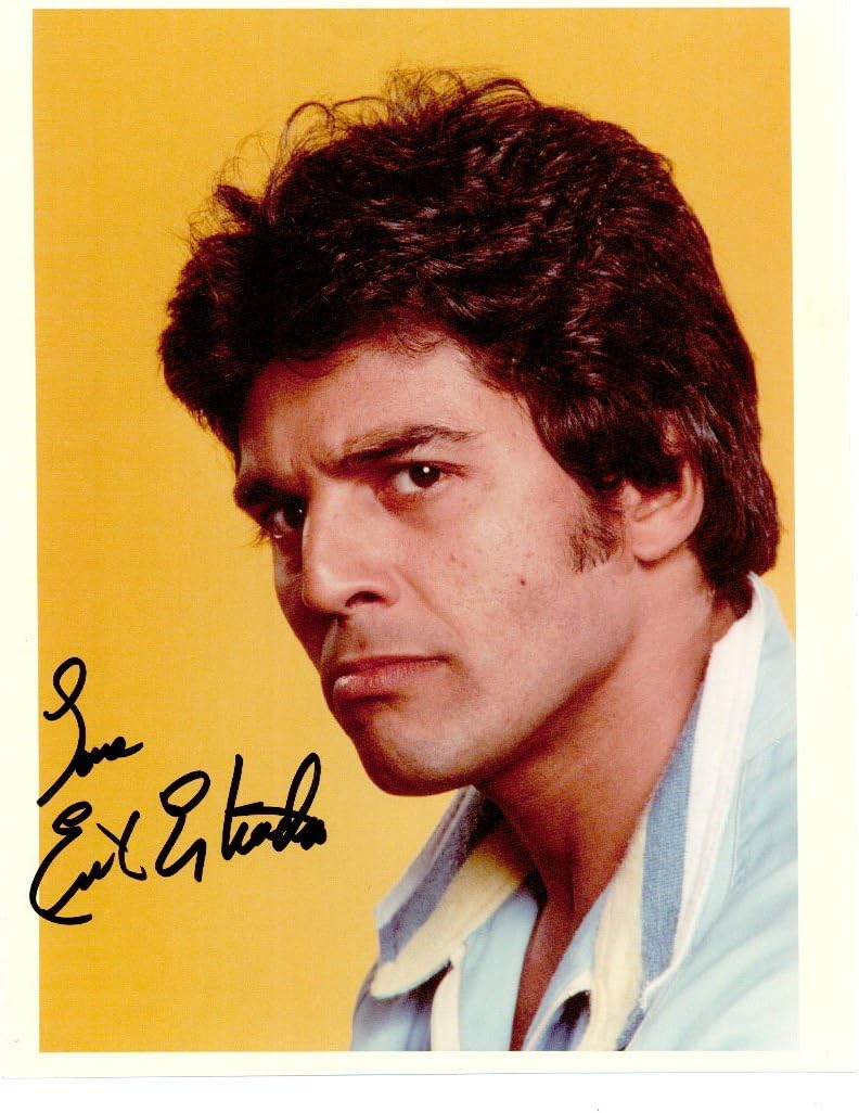 Erik Estrada 8 x 10 Celebrity Photo Autograph at Amazon&rsquo;s Entertainment