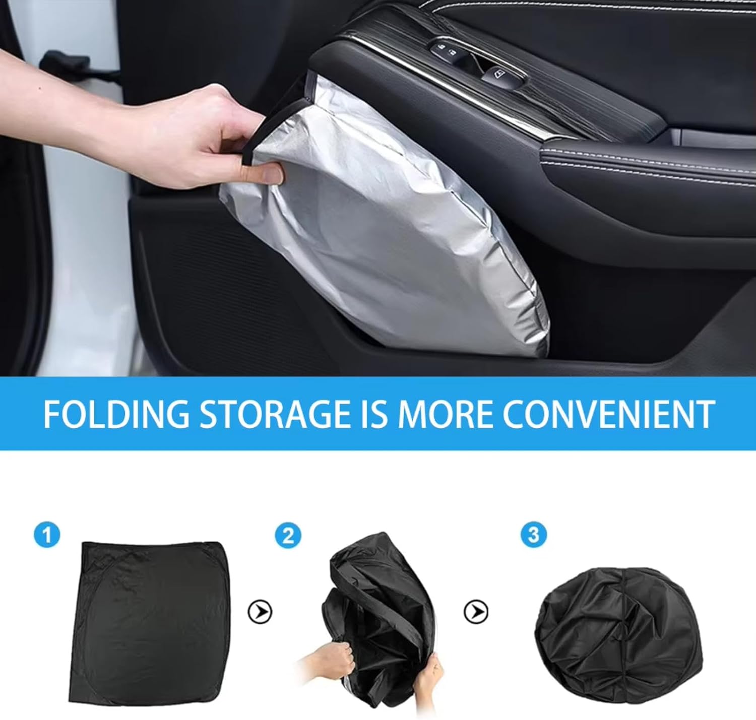 Fit for Honda ZR-V RV ZRV 2022-2025,Car Windshield Sun Shade,Windshield Cover Sun Shade,Front Window Sun Shade for Car,Car Accessories