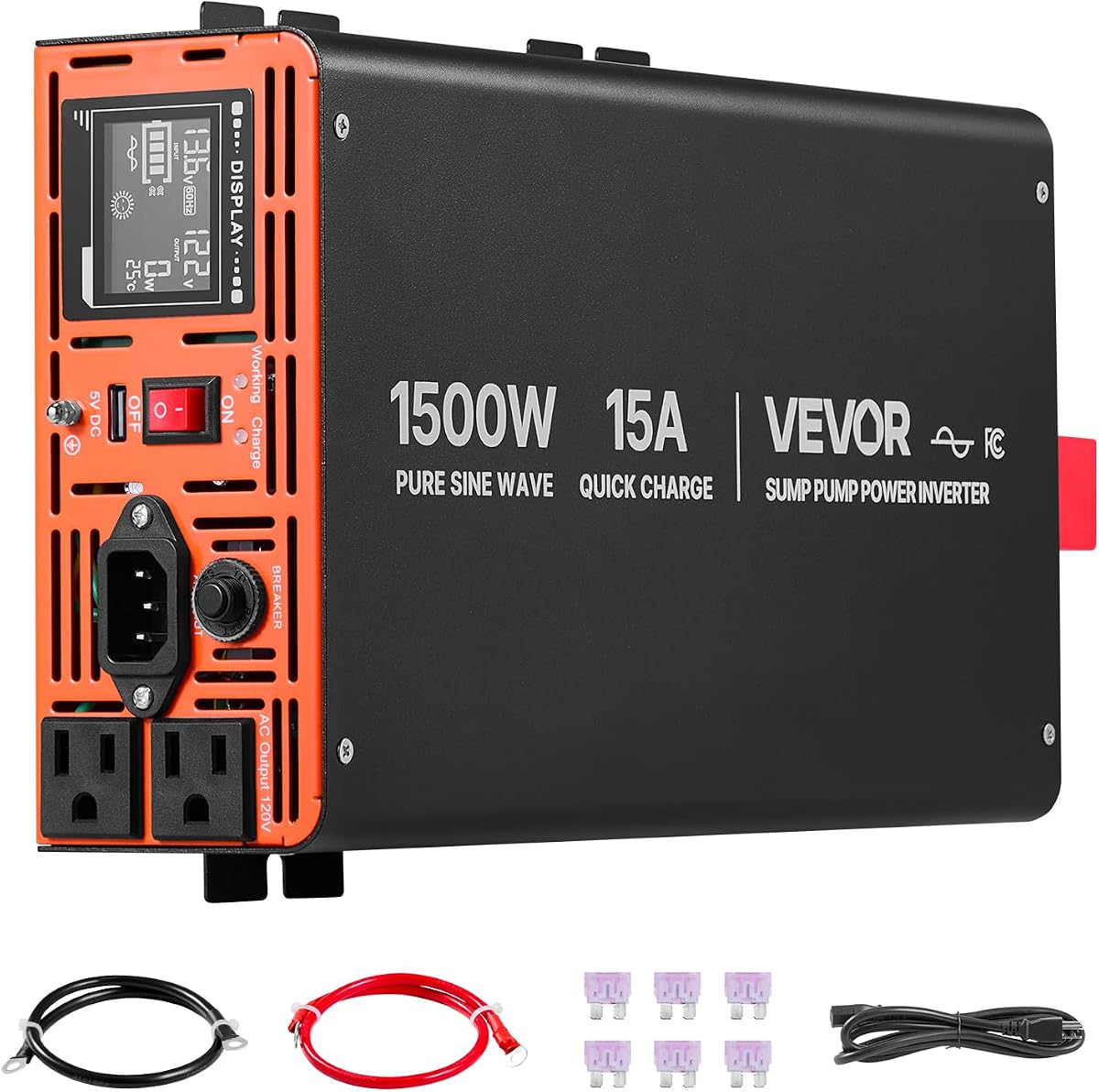 VEVOR 1500W Backup System