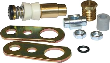 Merrill MFG PKAF Any Flow Yard Hydrant Repair Parts Kit Merrill Complete Replacement Set for Any Flow Frost-Proof Hydrants (AF Parts Kit, Draw Straps, Plunger, Packing, O-Ring)