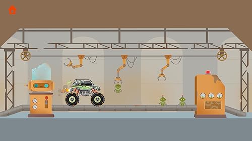 Monster Truck Games for kids