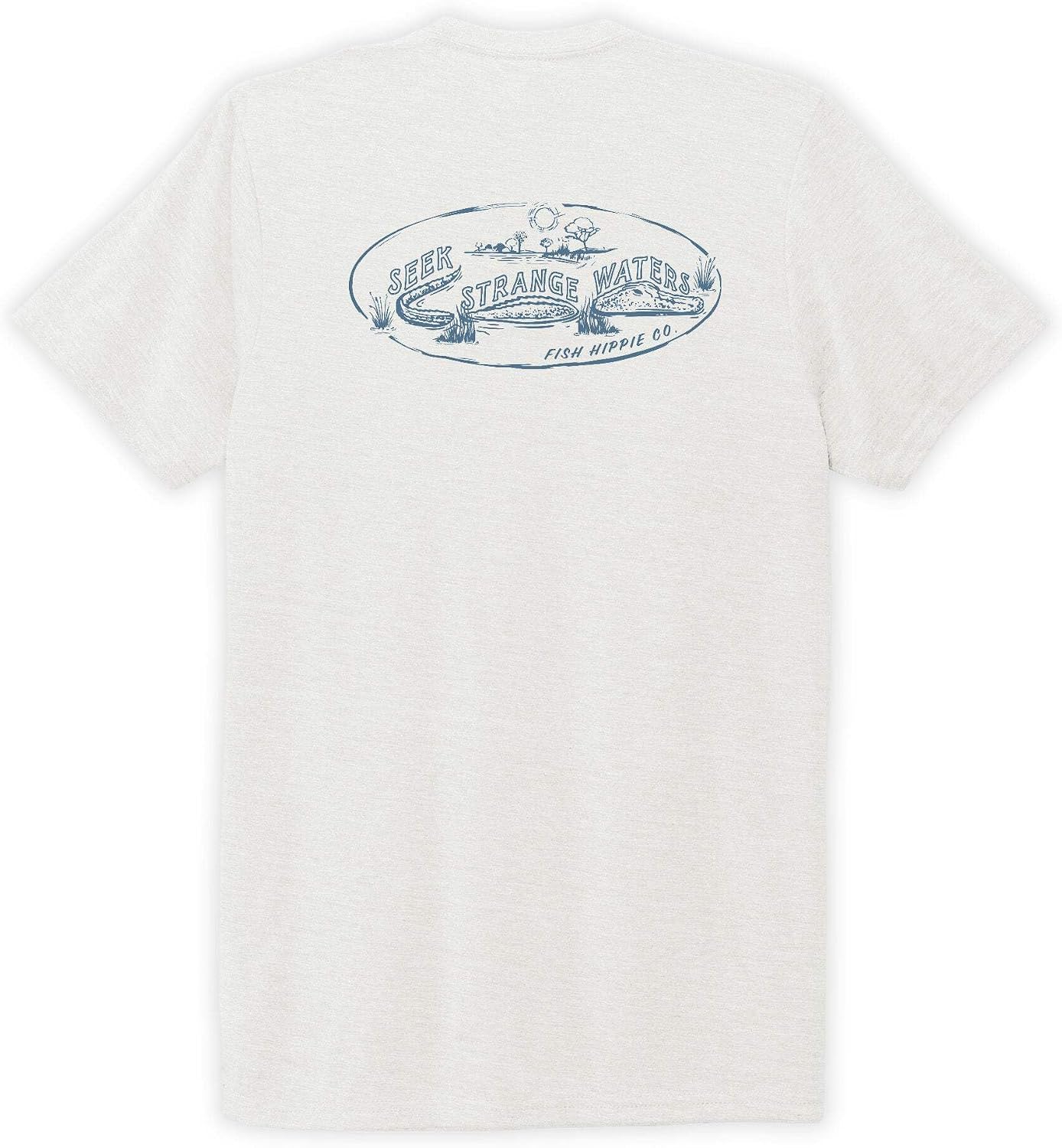 Fish Hippie Lurker Flatwater Tee I Super Soft Comfort T-Shirt