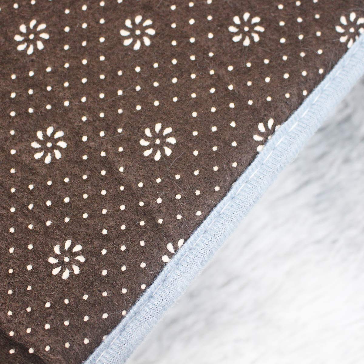 Tappeto per camera da letto rotondo moderno design tappeto soggiorno Shaggy pelo lungo rotondo interno antiscivolo arredamento moderno ultra morbido peluche stanza casa vivaio tappeto bianco diametro