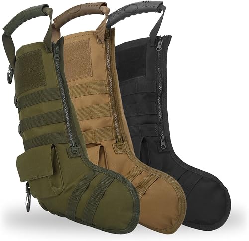 Tactical Christmas Stocking Tasche Socke, Weihnachten Sweet Santa Süßigkeiten St
