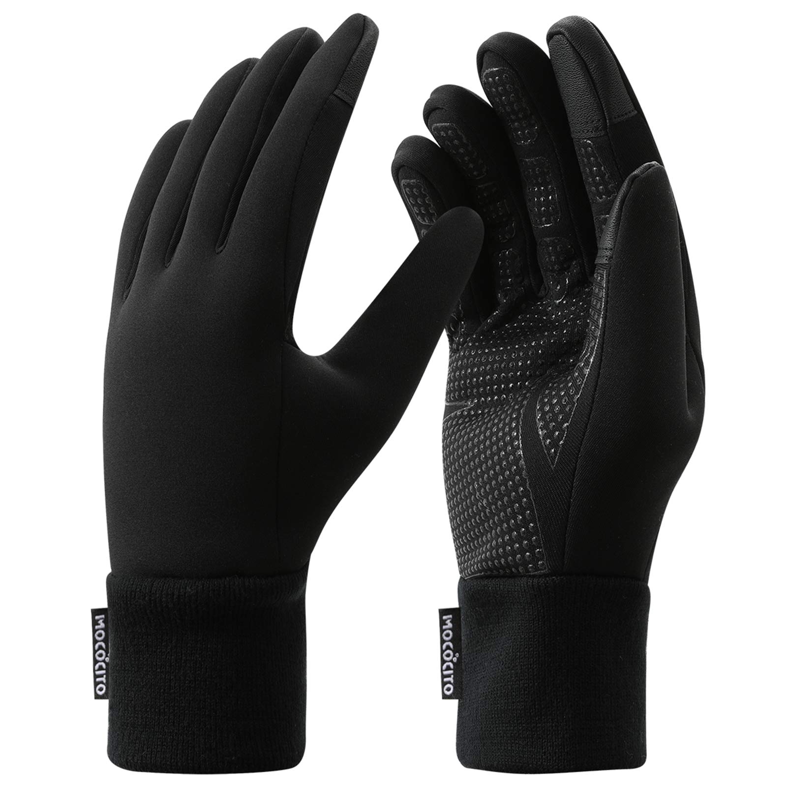 Unisex Cycling Gloves Running Gloves Touch Screen Anti Slip