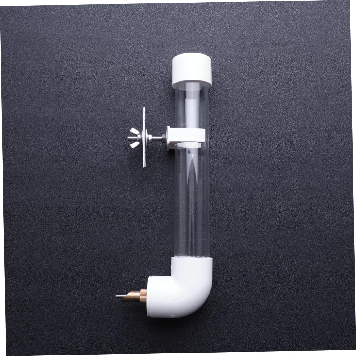 WOONEKY Distributore Automatico Di Acqua Per Pappagalli Di Medie E Grandi Dimensioni in Plastica Robusta Montabile A Parete