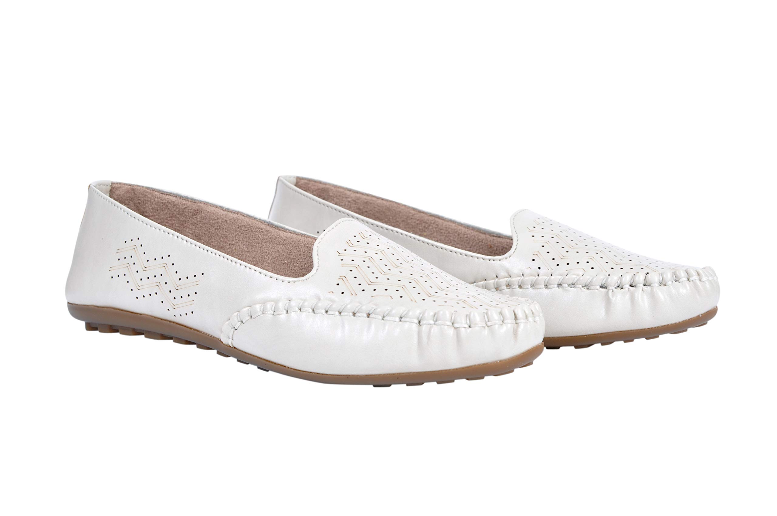 saanvishubh Latest & Comfortable Casual Loafer for Girls and Womens - (Euro -44 -Cream) (B08M382JTH) Amazon Price History, Amazon Price Tracker