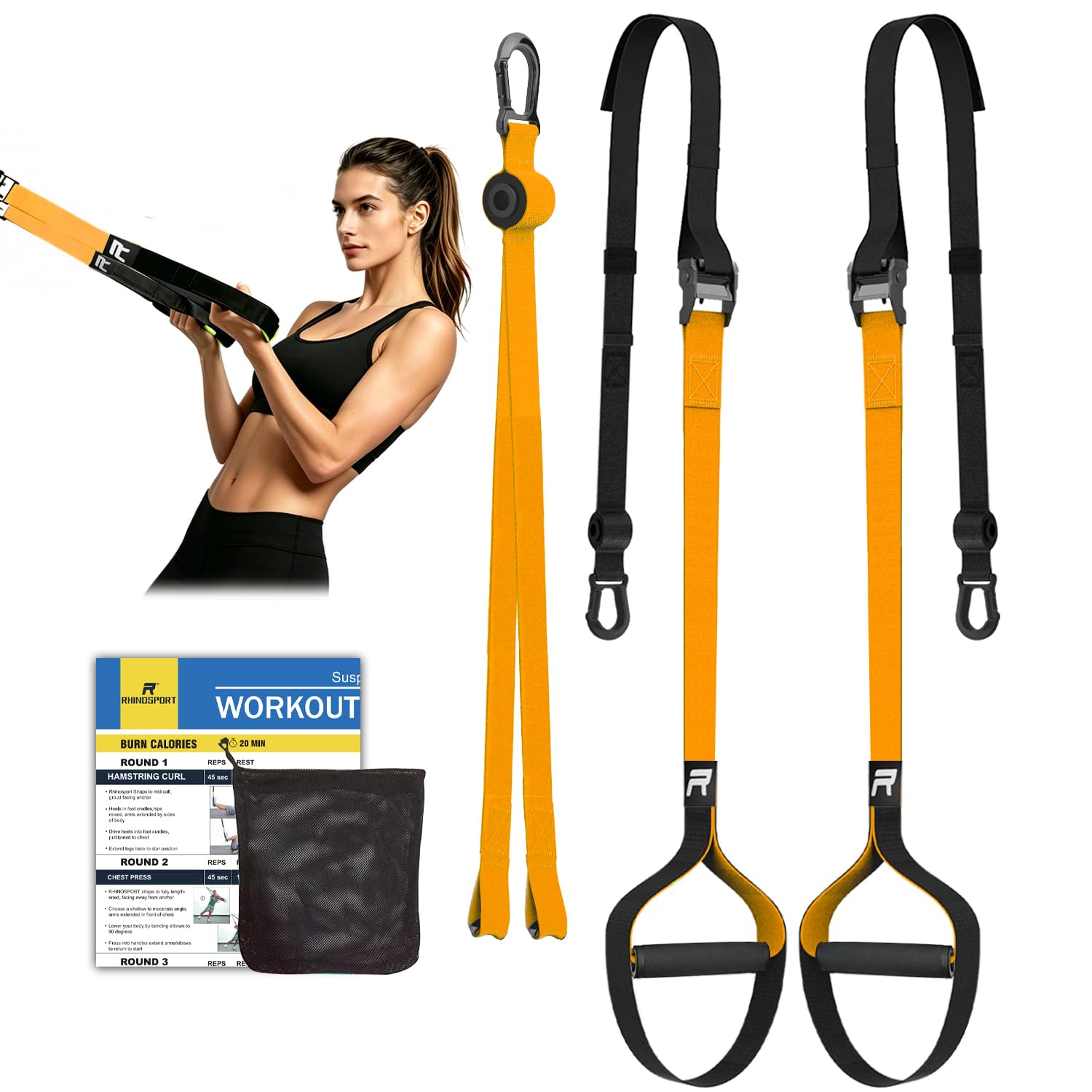 rhinosport sangles de suspension kit