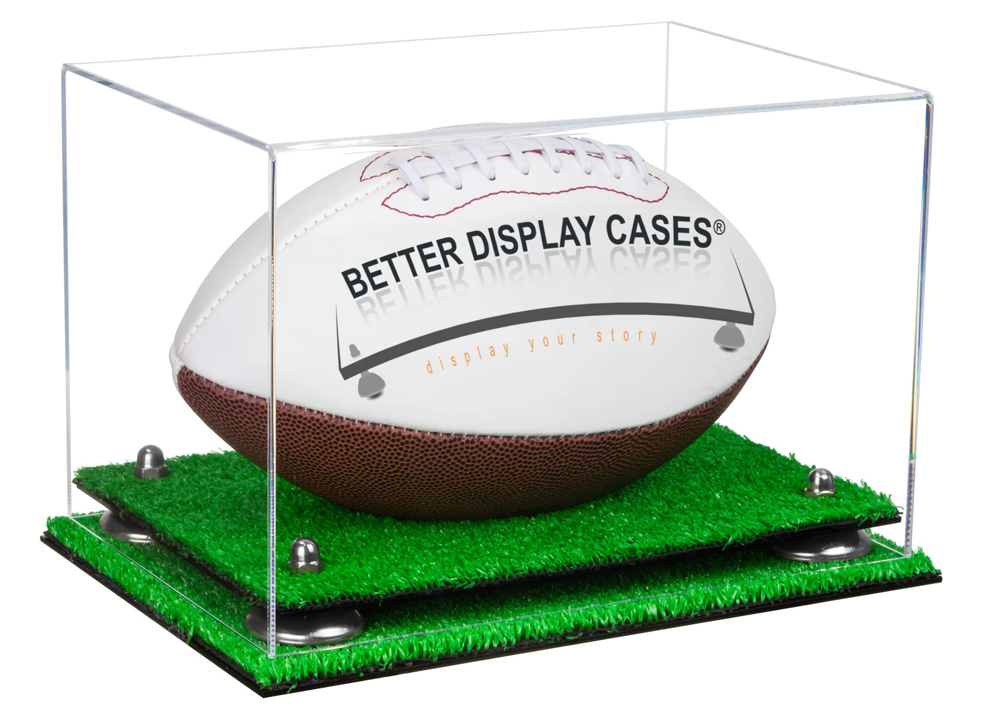 Amazon.co.jp: デラックスクリアアクリルフットボール表示ケース