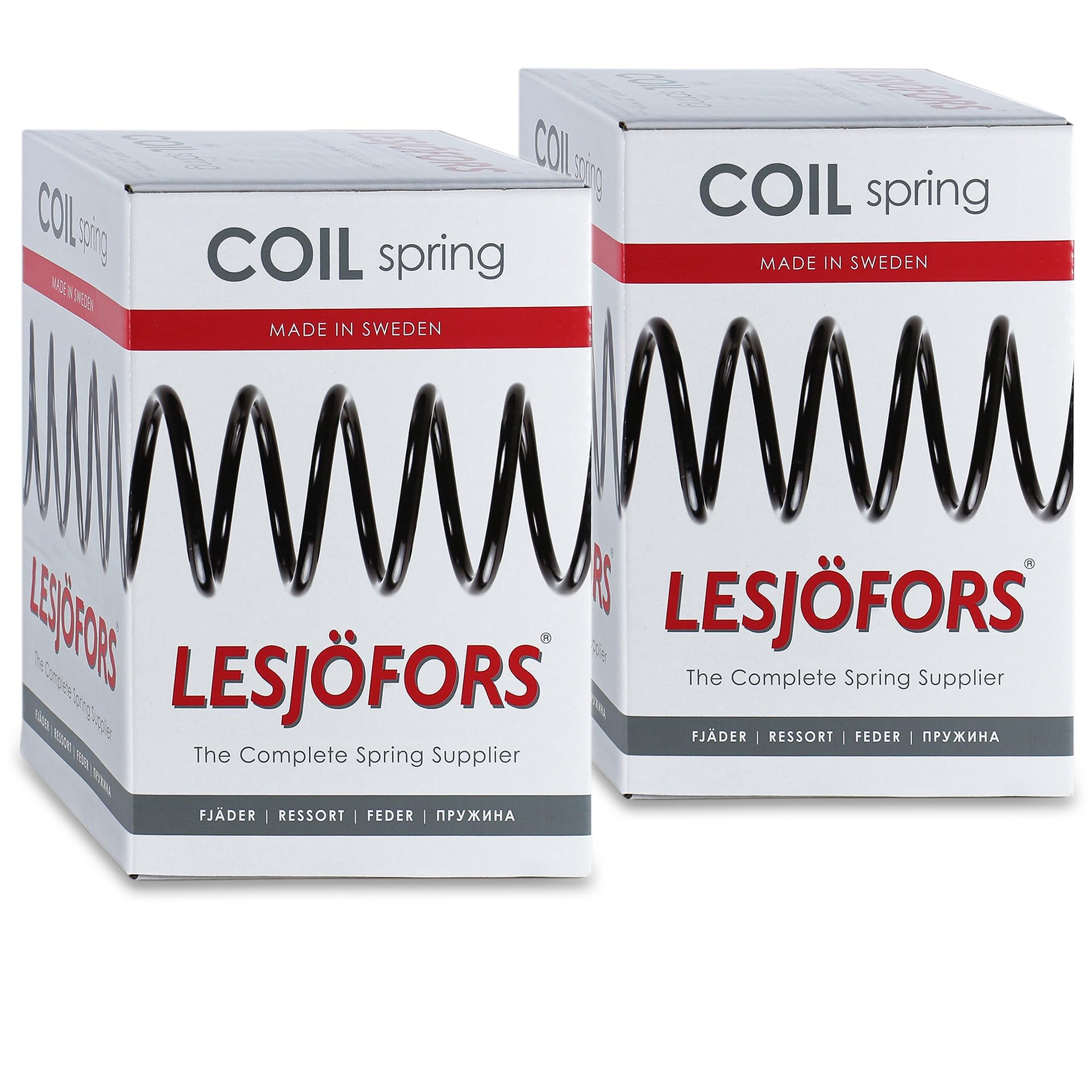 LESJÖFORS 2x Molla autotelaio 4295060 Compatibile con: VW MULTIVAN T5, MULTIVAN T6, TRANSPORTER T5 Bus, TRANSPORTER T5 Kasten, TRANSPORTER T5 Pritsche/Fahrgestell (7JD, 7JE, 7JL, 7JY, 7JZ