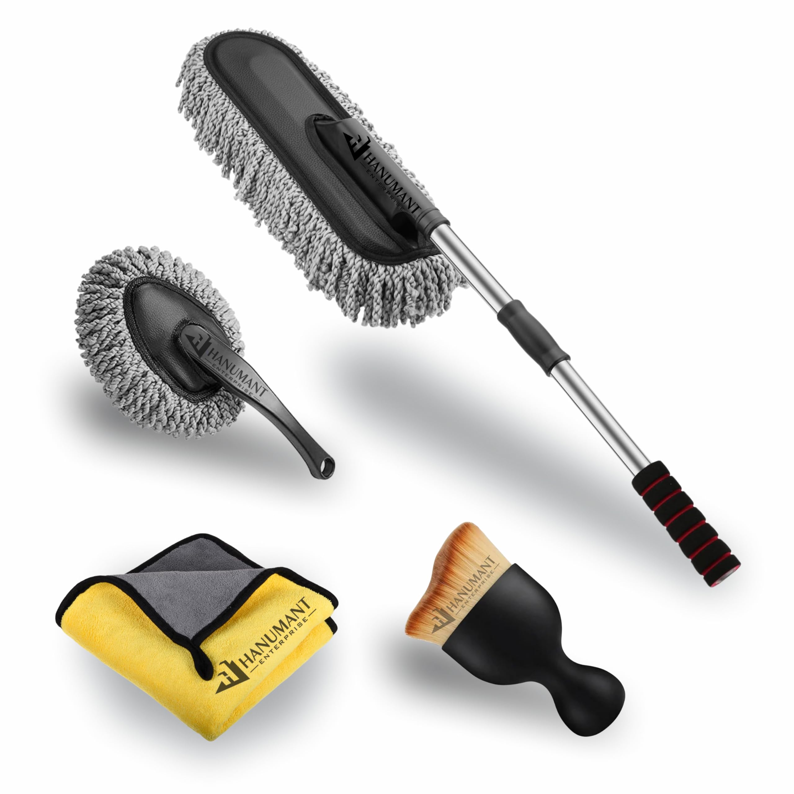 See full amazon price history chart for H HANUMANT ENTERPRISE 4 PCS Microfiber Car Duster Kit|Interior & Exterior Car Cleaning Detailing Tool|Scratch & Lint Free, Pollen Removing|Extendable Long Handle Duster for Car, SUV, & Motorcycle H HANUMANT ENTERPRISE 4 PCS Microfiber Car Duster Kit|Interior & Exterior Car Cleaning Detailing Tool|Scratch & Lint Free, Pollen Removing|Extendable Long Handle Duster for Car, SUV, & Motorcycle (B0D2P5L4B9) Amazon Price History, Amazon Price Tracker