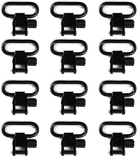 GUGULUZA Dozen Quick Release Shotgun Rifle Gun Sling Swivels(12 pack) - GUGULUZA