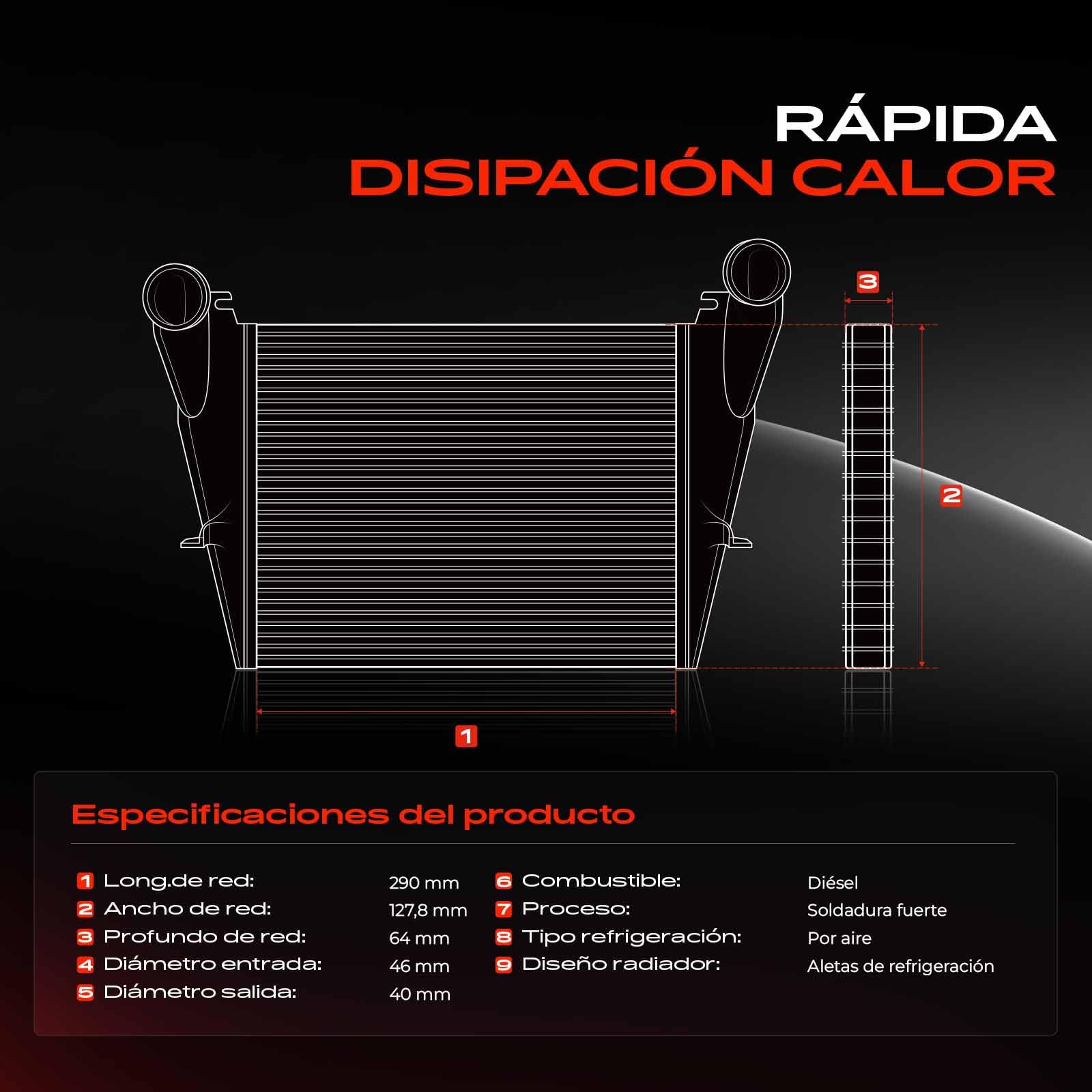 Frankberg Intercooler 9S519L440AA