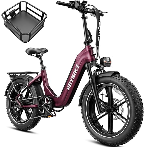 The Best Electric Bikes for Heavy Riders in 2026 3 Heybike Ranger S Foldable Step-Thru Electric Bike
