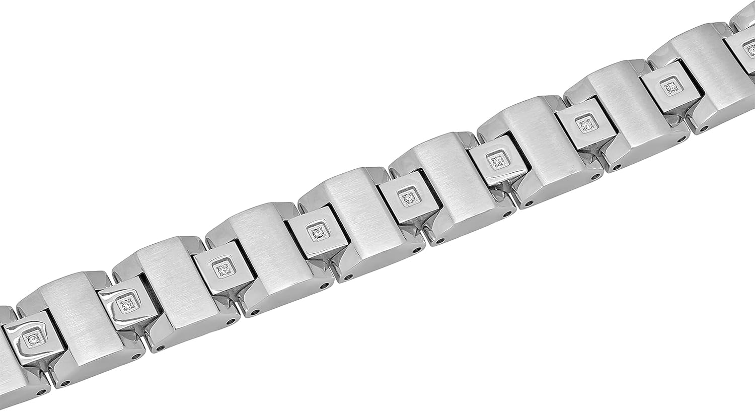 Stainless Steel Chain Link Bracelet - 8-1/2"