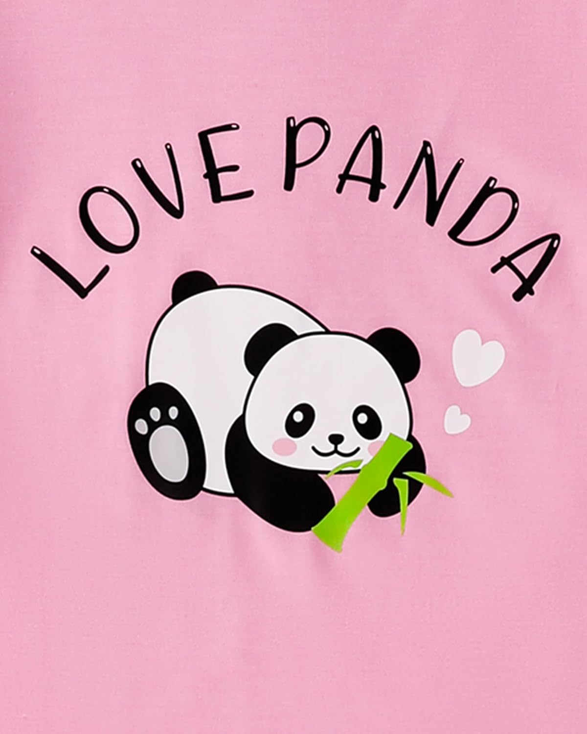 MyFav Girls Pajama Sets 3pcs Crew Neck Short Sleeve Top Shorts & Long Pants With Cute Patterns Sleepwear Nighty For Teens - Image 3