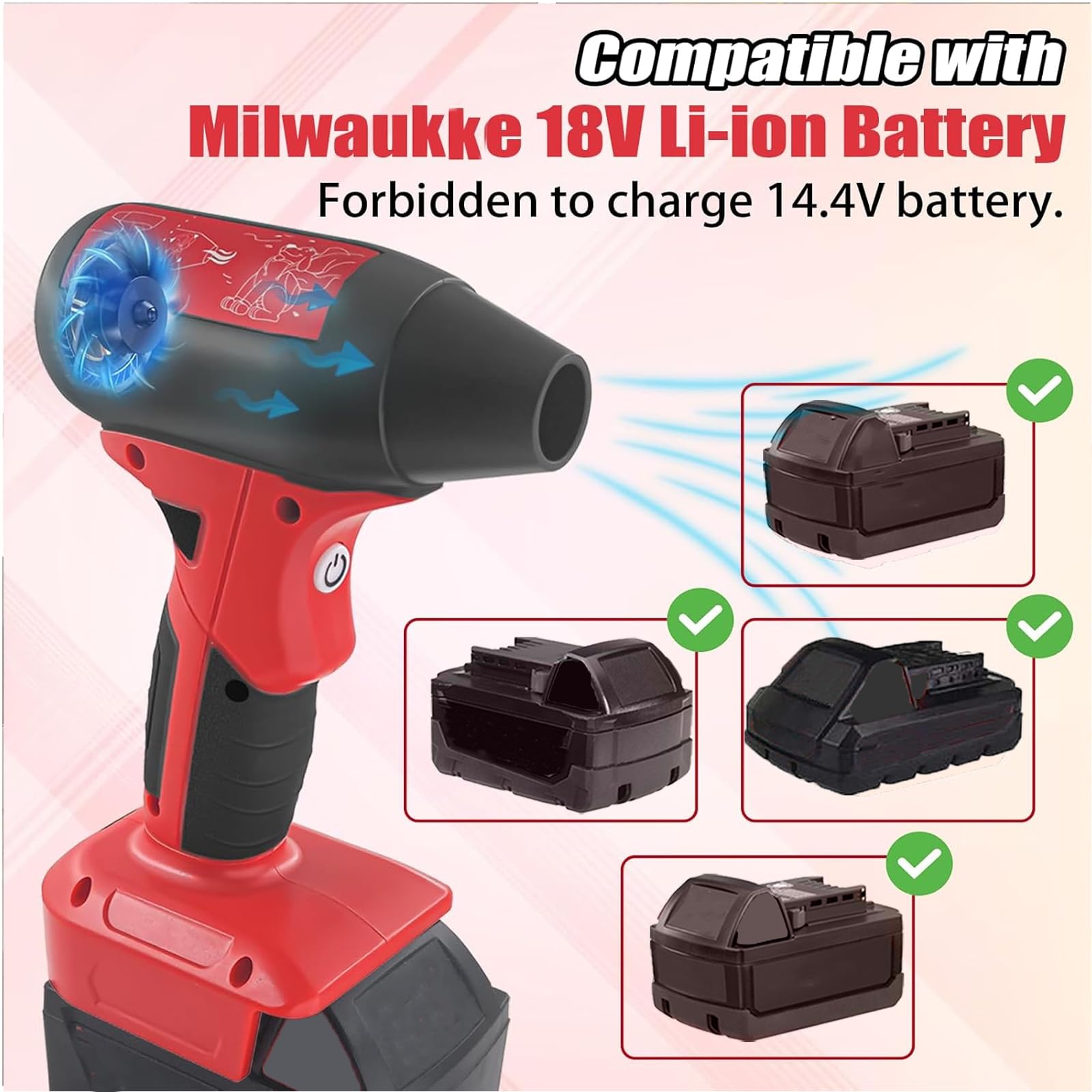 milwaukee ミルウォーキー M18 コンパクトブロワー‼️ milwaukee ミルウォーキー M18 コンパクトブロワー‼️ Milwaukee M18