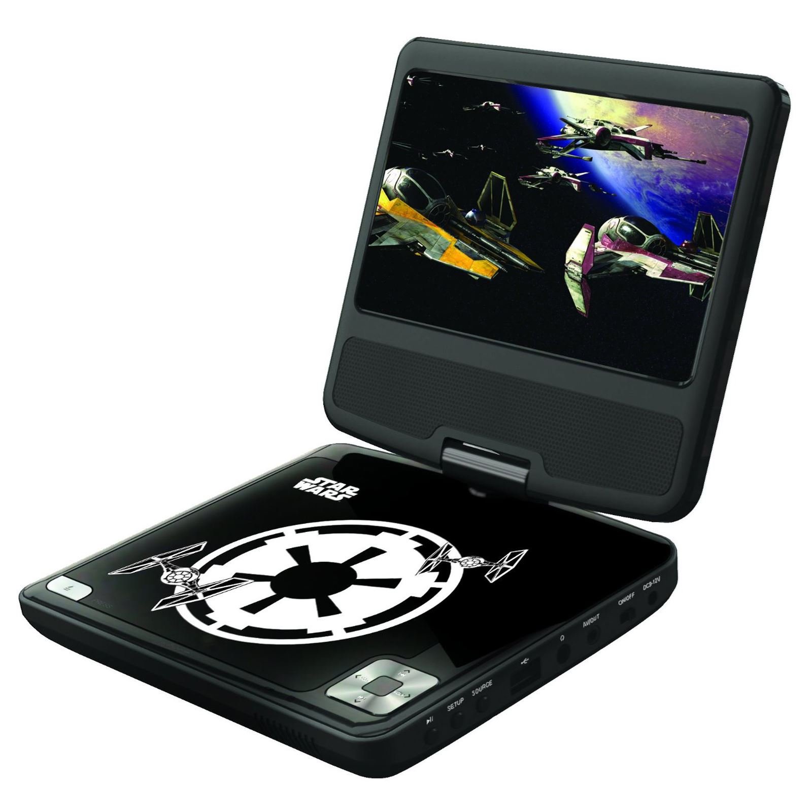 Lexibook - Dvdp6sw - Lecteur DVD Portable - Star Wars