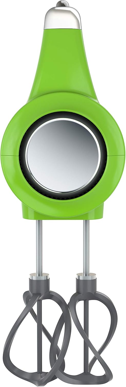 Black+Decker MX600L Helix Performance Premium Hand, 5-Speed Mixer, Lime Green, small