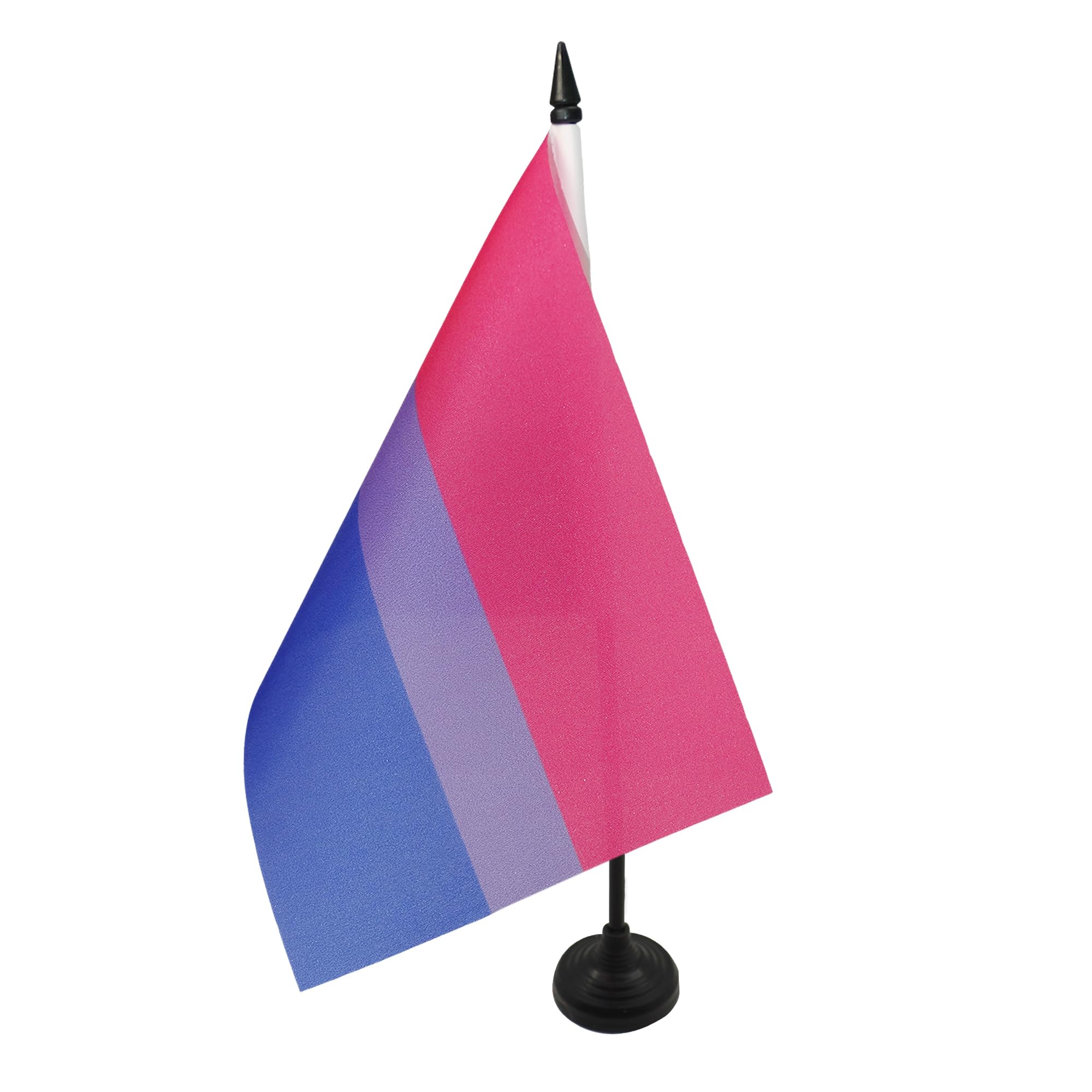 Drapeau LGBT bi de bureau pour célébrations et événements de communauté