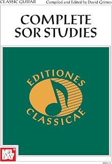 Mel Bay Complete Sor Studies for Guitar