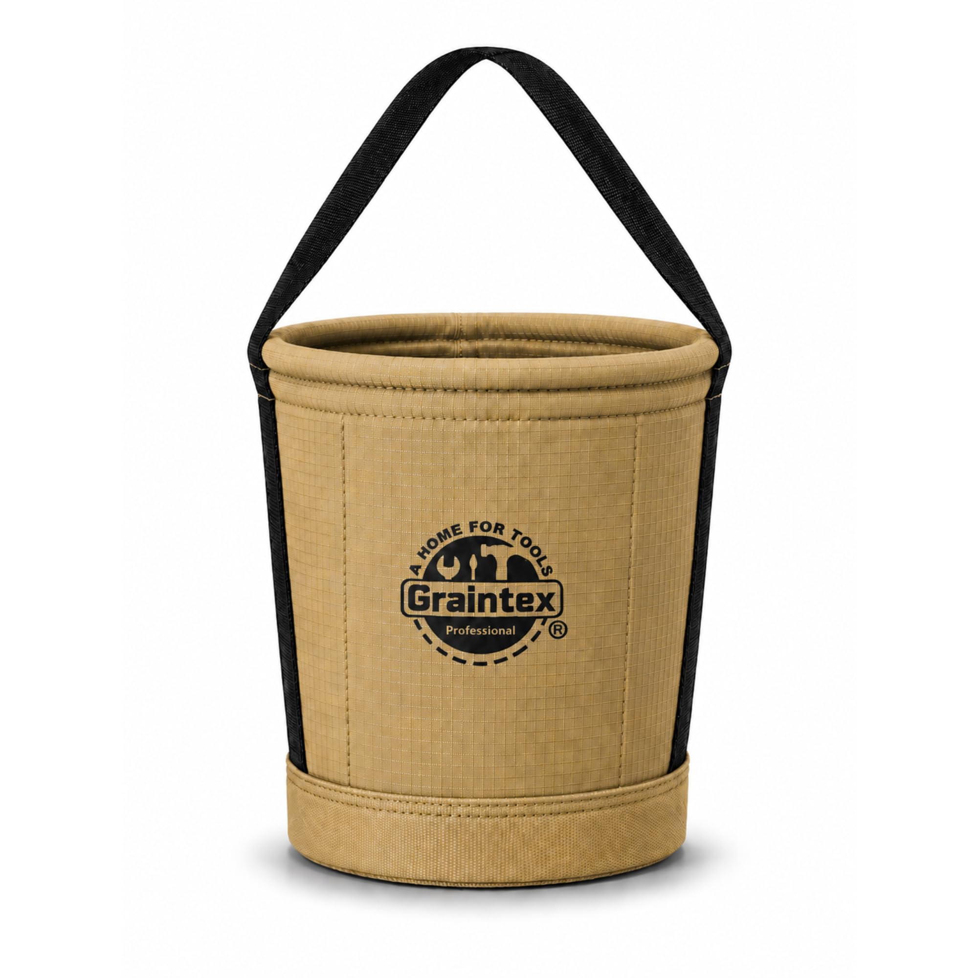 Graintex CB2411 Cubo de Lona cónica, 12 x 10 x 15 Pulgadas