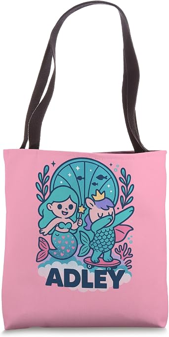ADLEY MERCH UNICORN DESIGN Tote Bag