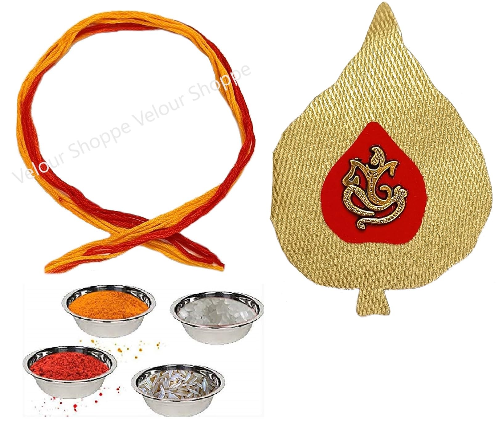 See full amazon price history chart for Velour Shoppe Bhai Dooj For Brother- Moli Dhaga,Designer Ganesh Ji Pack Of Roli,Chawal,Chandan,Mishri For Sweet Bhaiya Tikka Gift Set Velour Shoppe Bhai Dooj For Brother- Moli Dhaga,Designer Ganesh Ji Pack Of Roli,Chawal,Chandan,Mishri For Sweet Bhaiya Tikka Gift Set (B0CL3YKN8J) Amazon Price History, Amazon Price Tracker