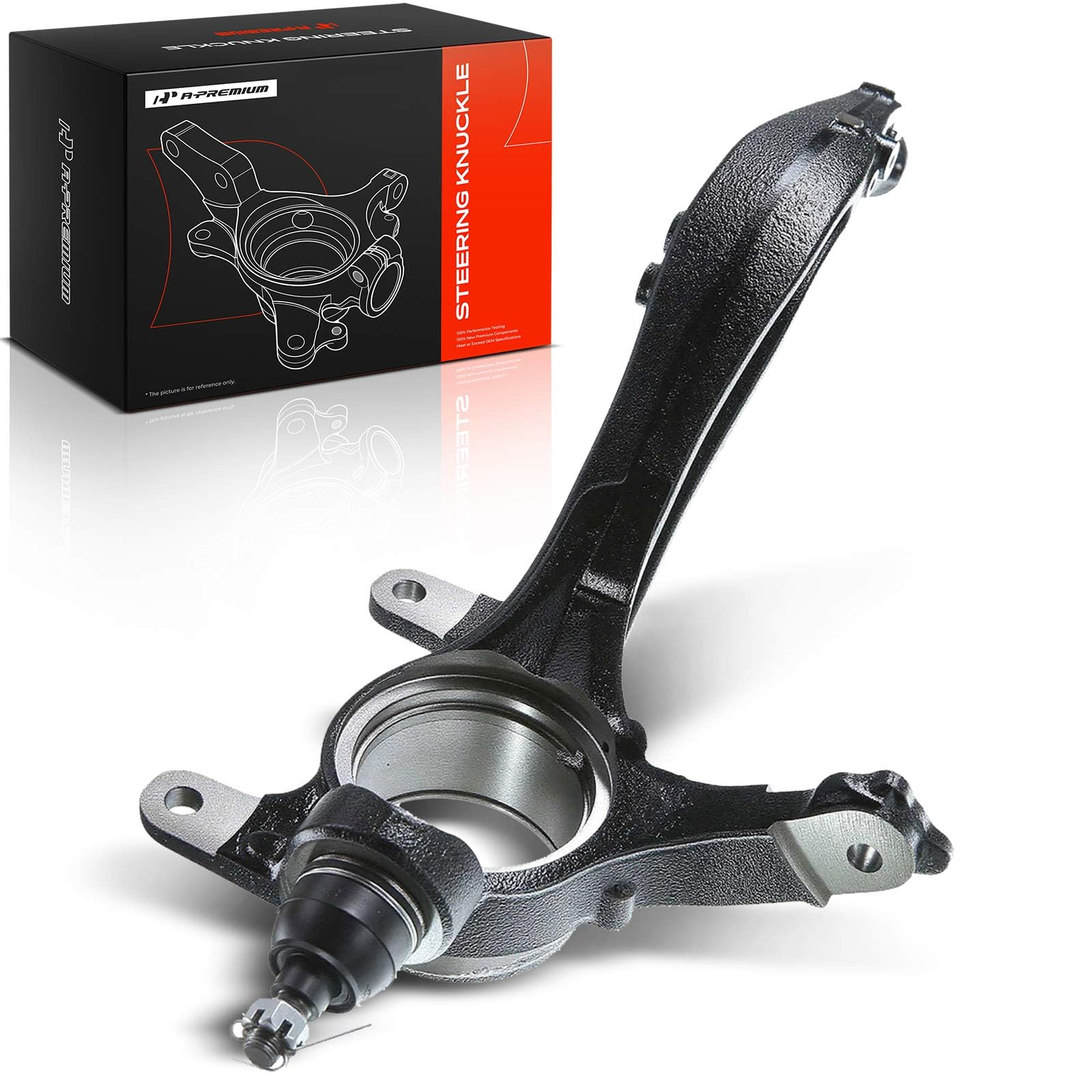 Amazon.com: A-Premium Front Suspension Steering Knuckle with Ball