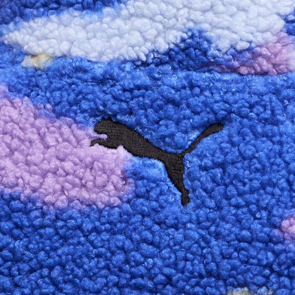 PUMA Mens Commissioner Dylan Polar Fleece Jacket Athletic Outerwear Casual - Beige