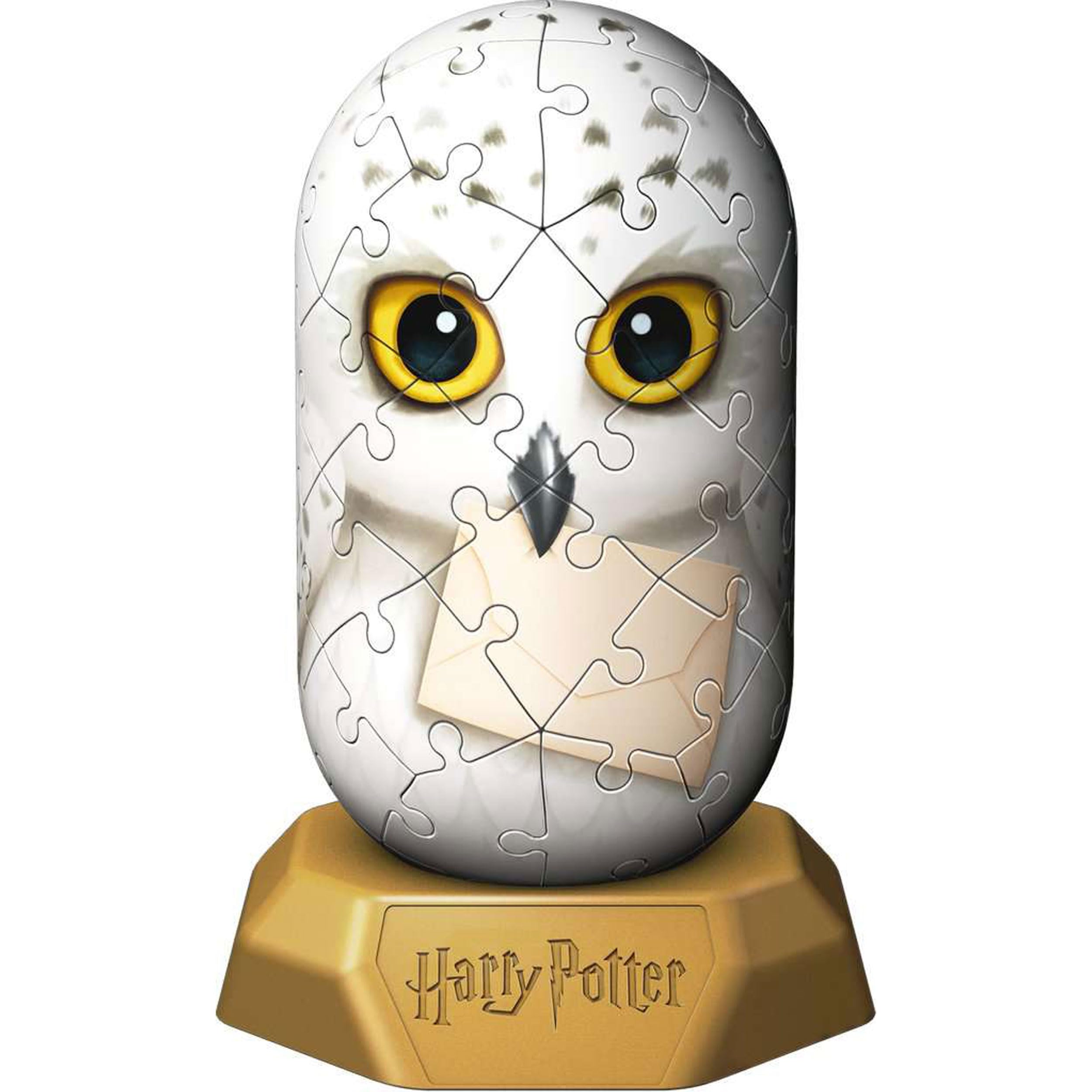 Amazon.com: Ravensburger Hylkies: Hedwig 54 Piece Collectible 3D
