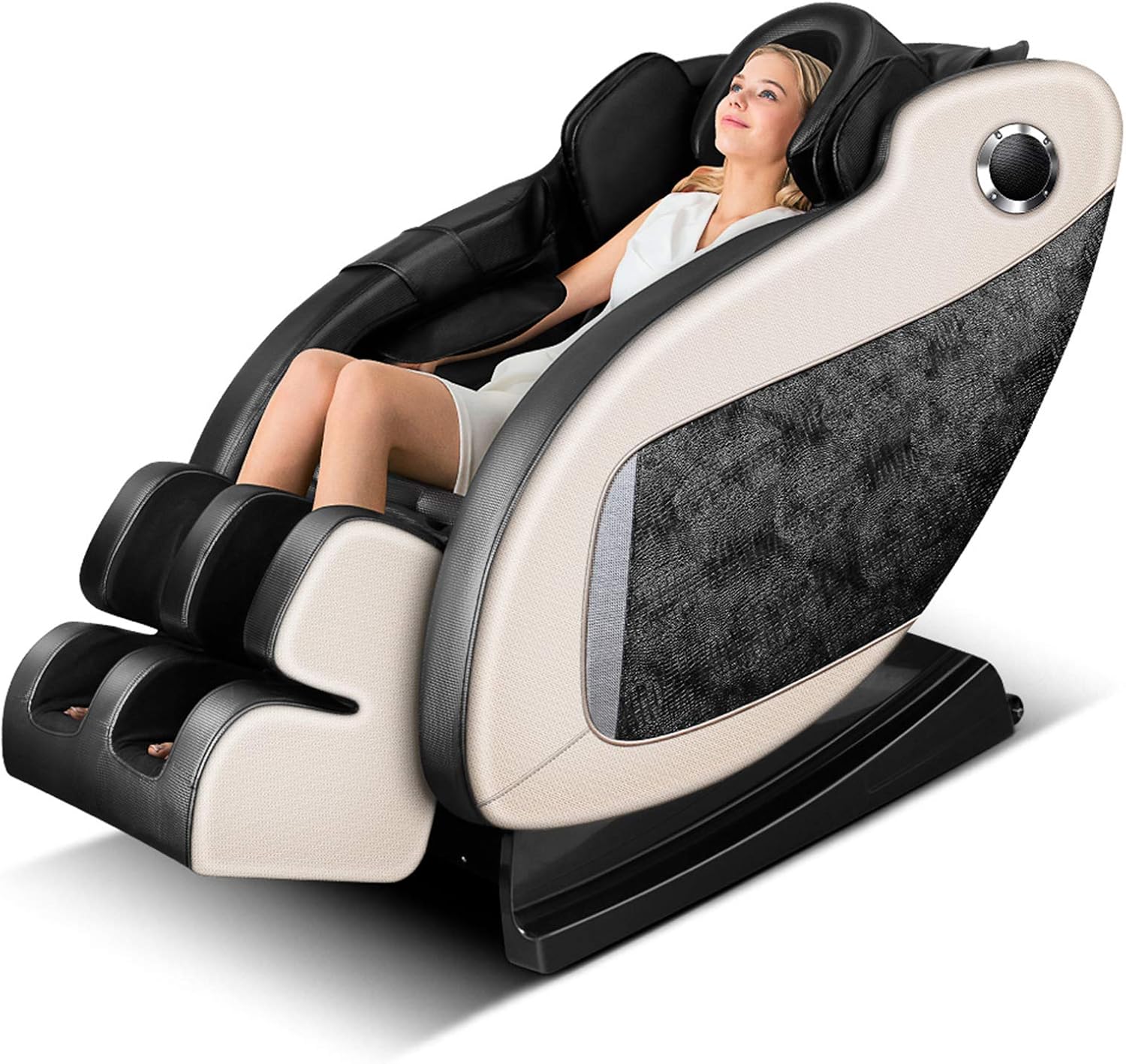Shiatsu Massage Chair, Massage Chairs Full Body and Recliner Zero