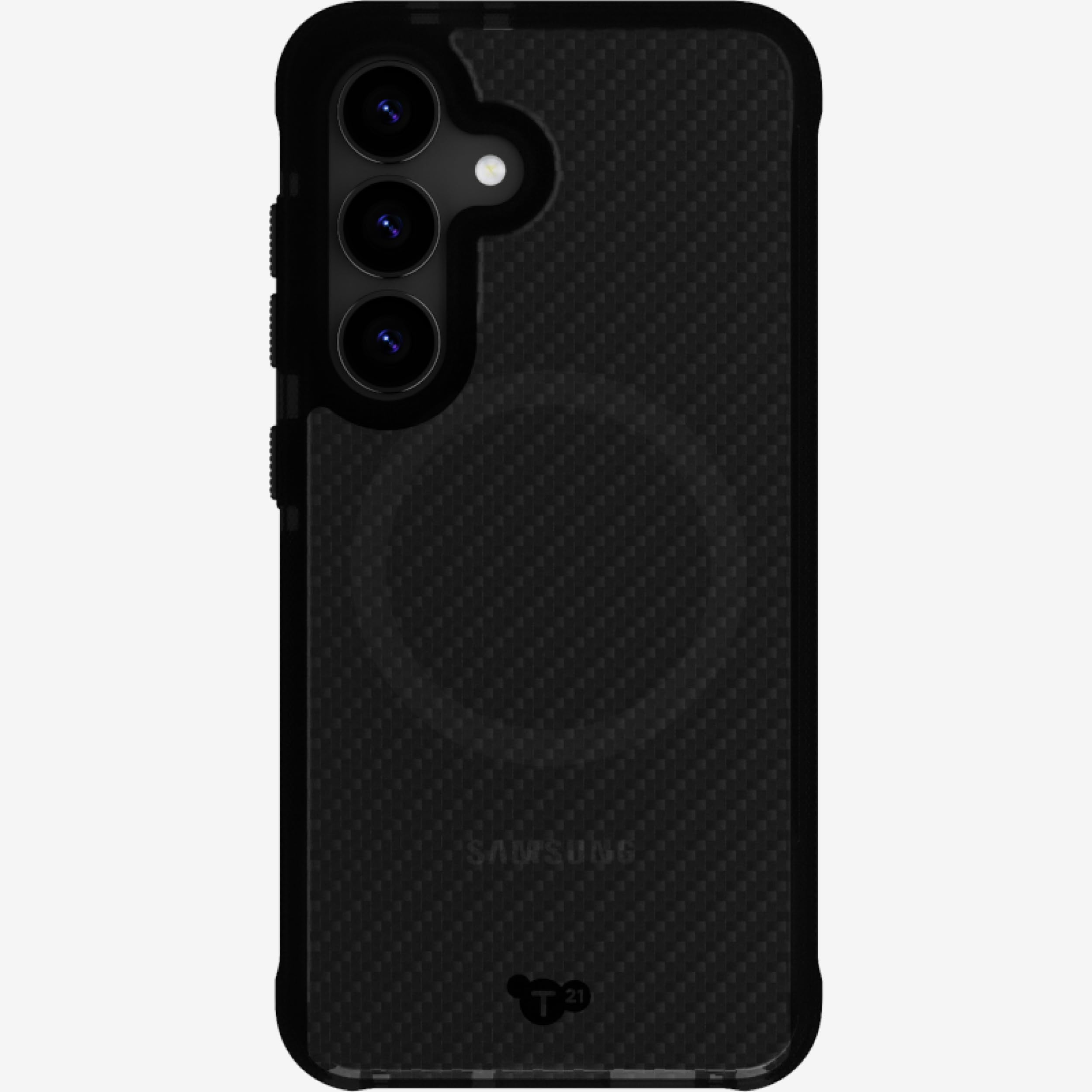 Tech21 EvoArmor case for Samsung Galaxy S25 - with Magnets- High Impact Protection- Black