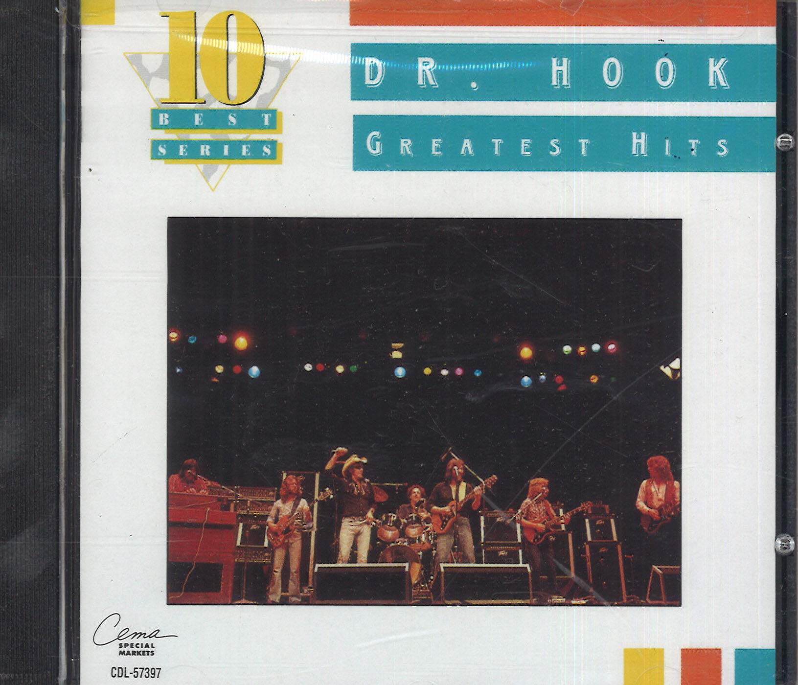 Greatest Hits [Audio CD] Dr. Hook; Keith Stegall; Eddie Struzick; Ava Aldridge; Sam Cooke; Chris Waters and Dr. Hook & the Medicine Show