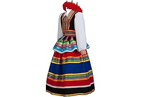 Traditional Polish Folk Dress for Women