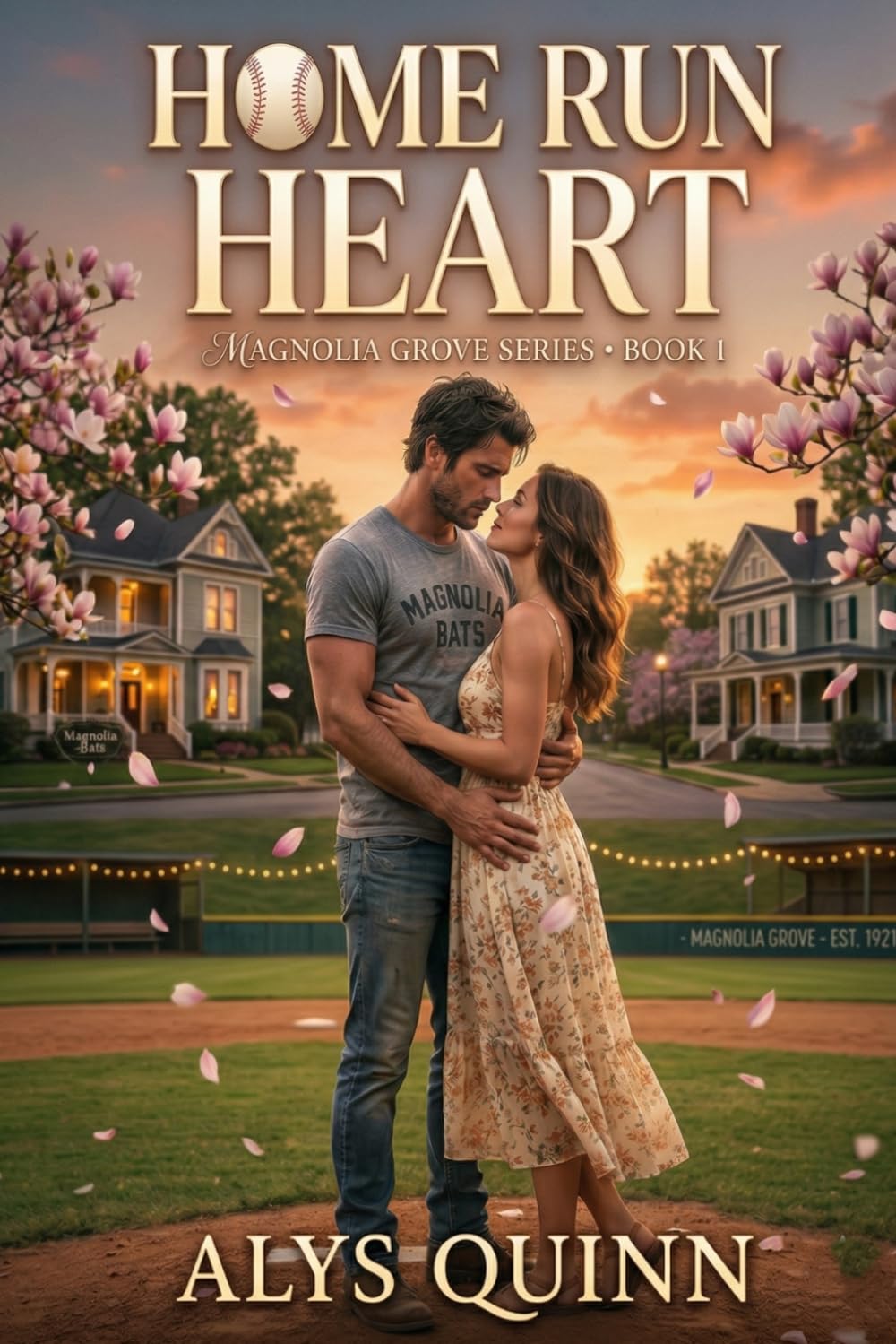 Home Run Heart: A Magnolia Grove Novel
