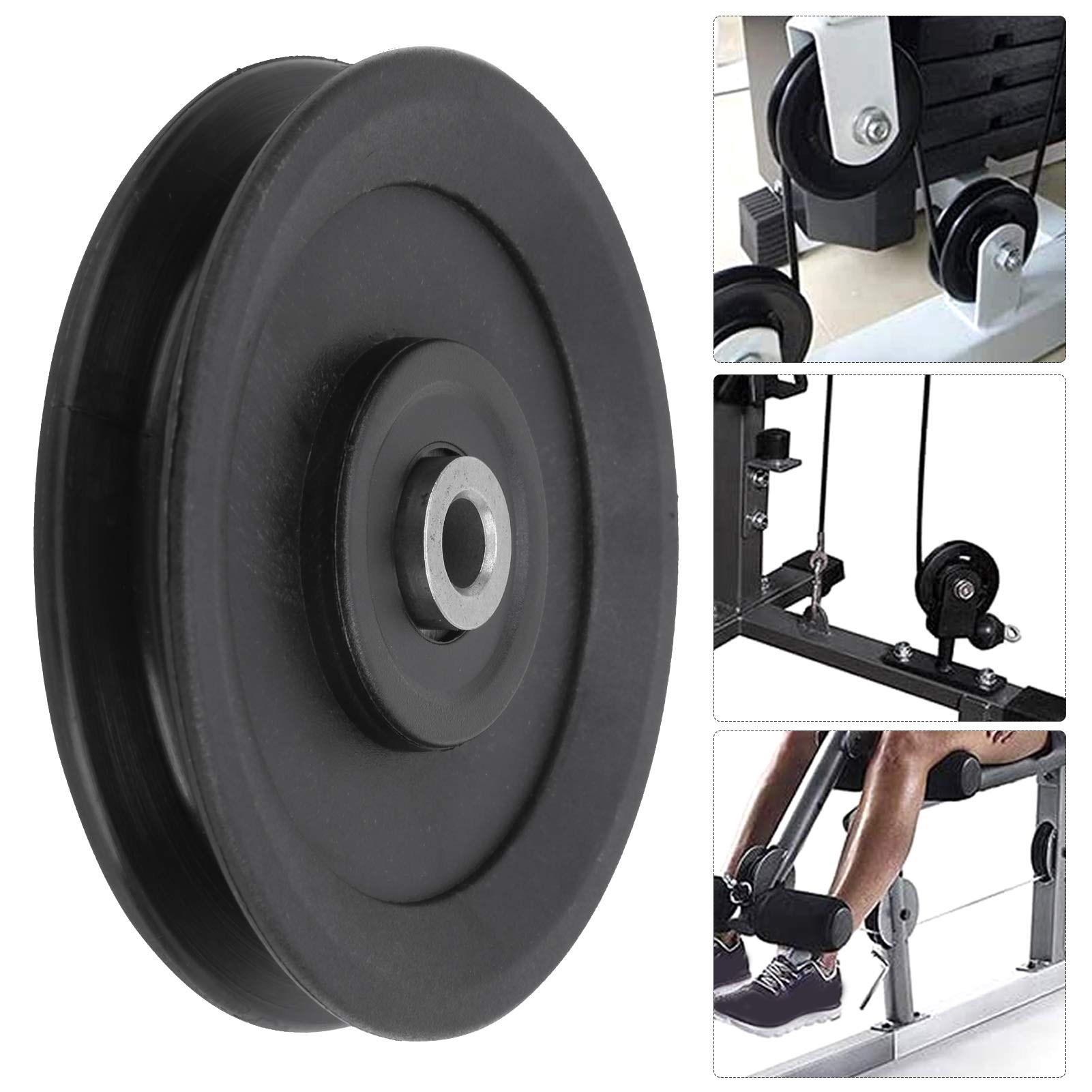 Krążek do ćwiczeń Siłowych, Bloczek do ćwiczeń o Wysokiej Wydajności dla Rodzinnych Klubów Fitness