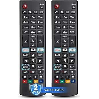 for LG Remote ControlSuitable for All LG TV Remote Control OriginalUniversal for Magic Remote Smart TV2 Pack