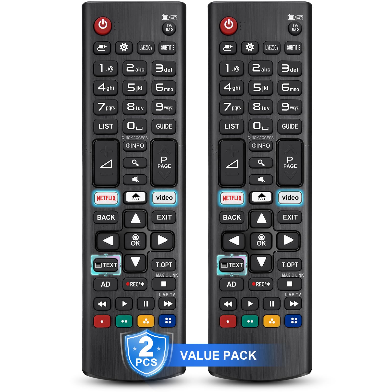 Mando para Samsung-Smart-TV,Universal Mando a Distancia para Original Samsung Televisión — view 21