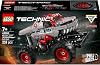 LEGO Technic Monster Jam ThunderROARu Pull-Out Toy Truck – Car Building Set for Boys and Girls Ages 7 and Over Who Love Creative Games, Gift Idea 42200 (232 Pieces)