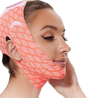 Máscara de línea en V para esculpir la cara, ...