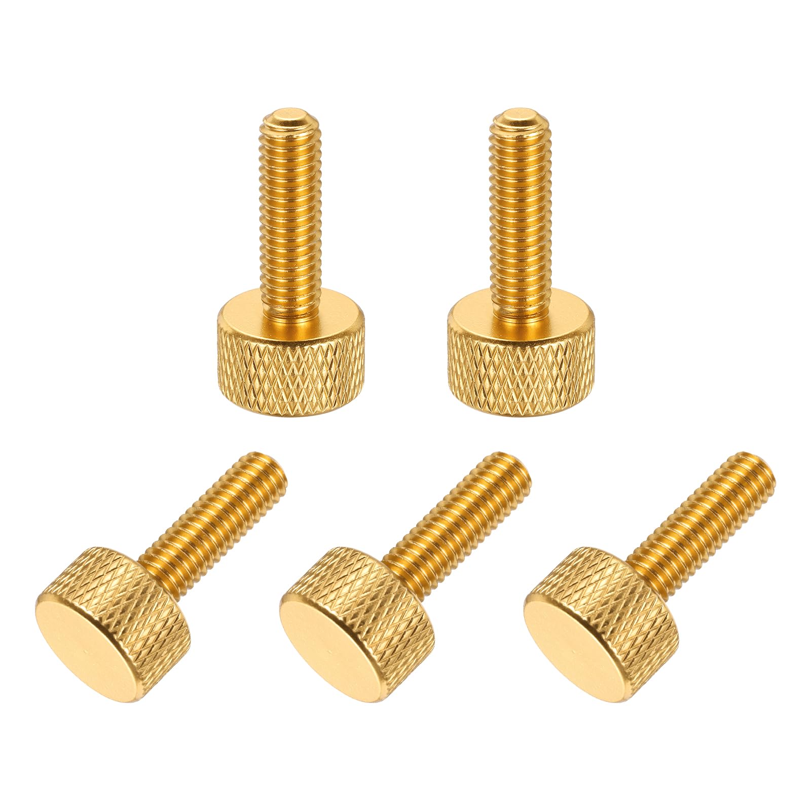 MECCANIXITY Thumb Screws - M6x16mm Black -30
