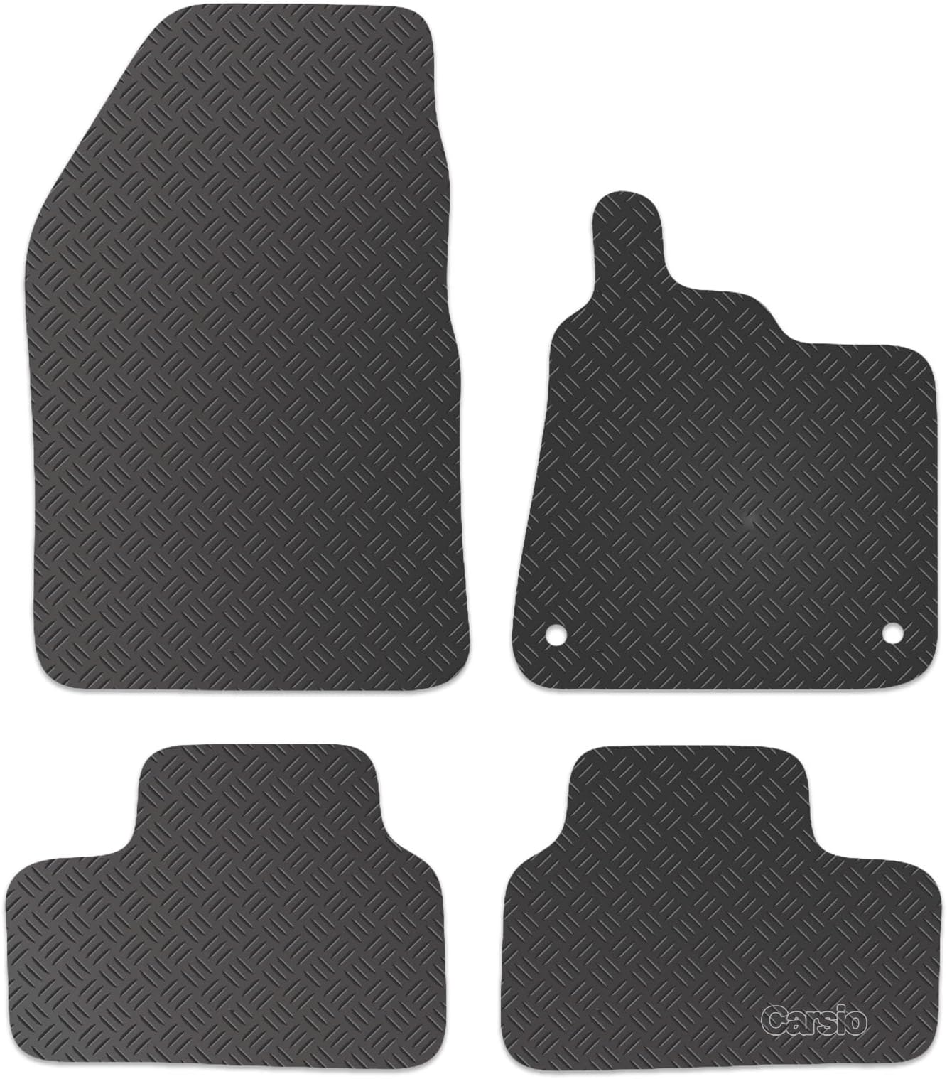 Carsio Tailored Carpet Car Floor Mats For Renault Captur 2020+ Onwards