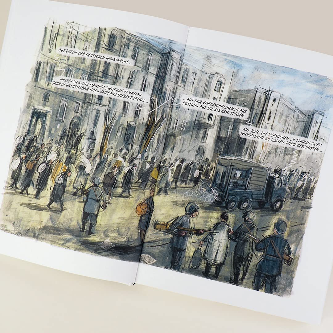 Tagebuch eines Zwangsarbeiters: Mit Illustrationen von Barbara Yelin