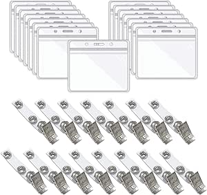 Porta Badge Identificativo Porta Carte D'identit&agrave; Cordino Borsa