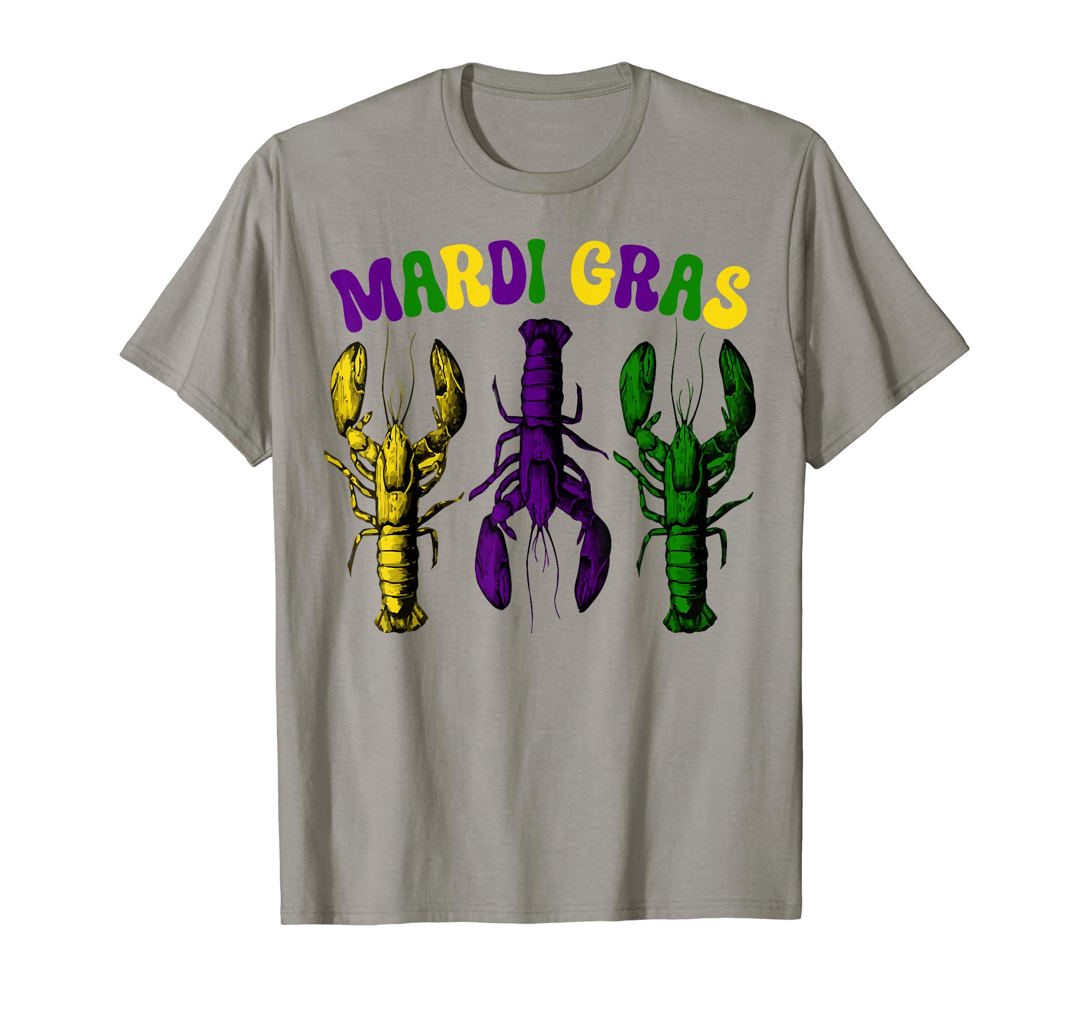 Mardi Gras Crawfish Apparel Co. by AAMMardi Gras Crawfish Happy Mardi Gras 2023 Matching Party T-Shirt